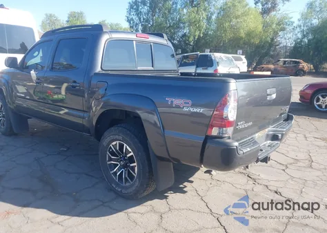 2011 Toyota Tacoma Prerunner V6 из США, поврежденный, VIN 3TMJU4GN3BM115337